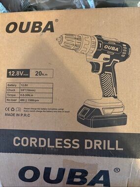 OUBA Cordless Drill